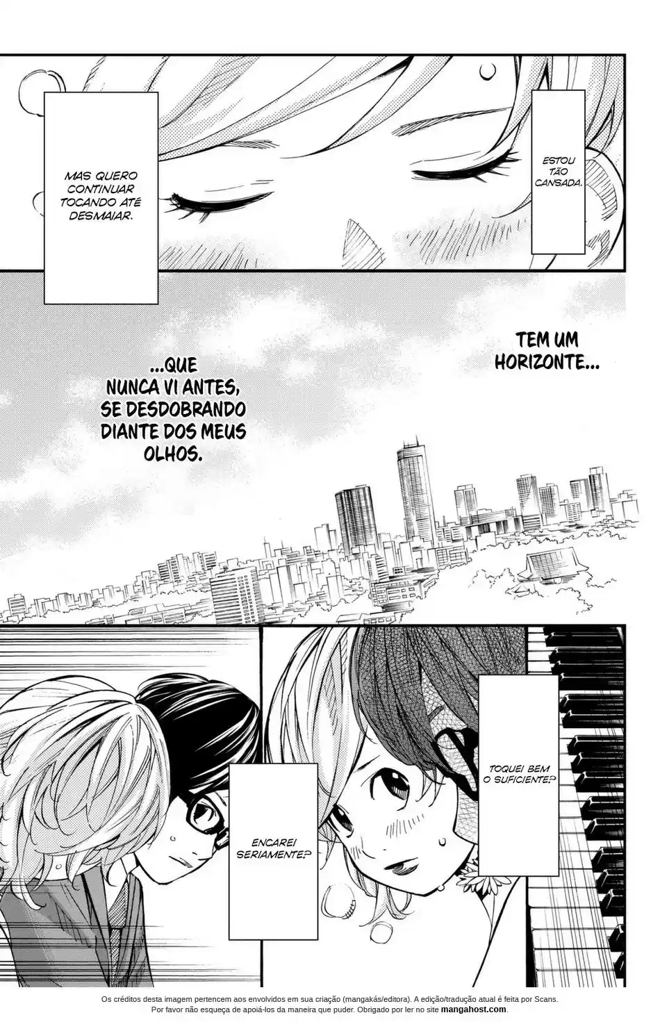 Read Shigatsu wa Kimi no Uso pt_br Manga Online