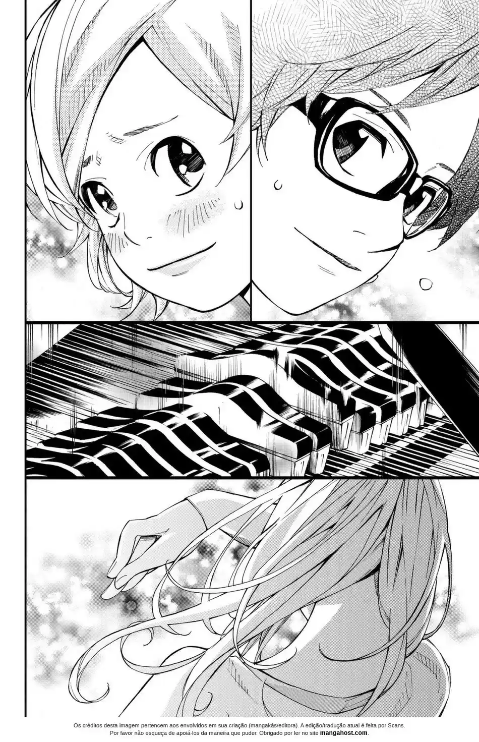 Read Shigatsu wa Kimi no Uso pt_br Manga Online