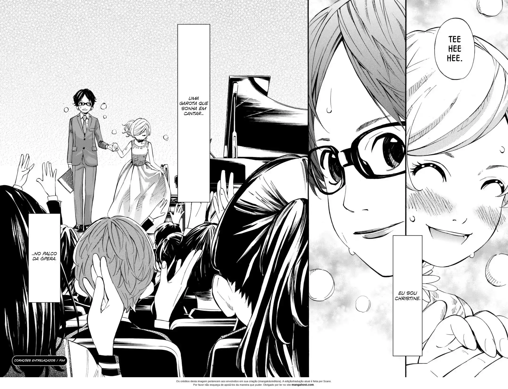 Read Shigatsu wa Kimi no Uso pt_br Manga Online