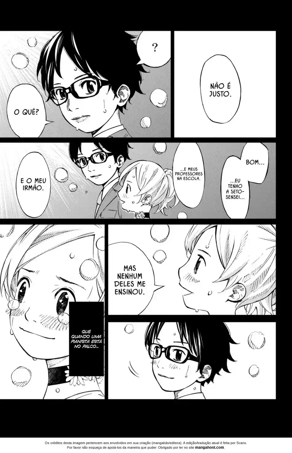 Read Shigatsu wa Kimi no Uso pt_br Manga Online