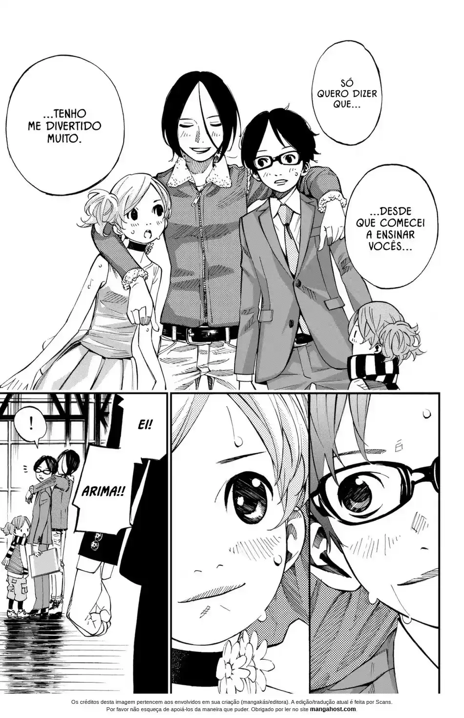 Read Shigatsu wa Kimi no Uso pt_br Manga Online