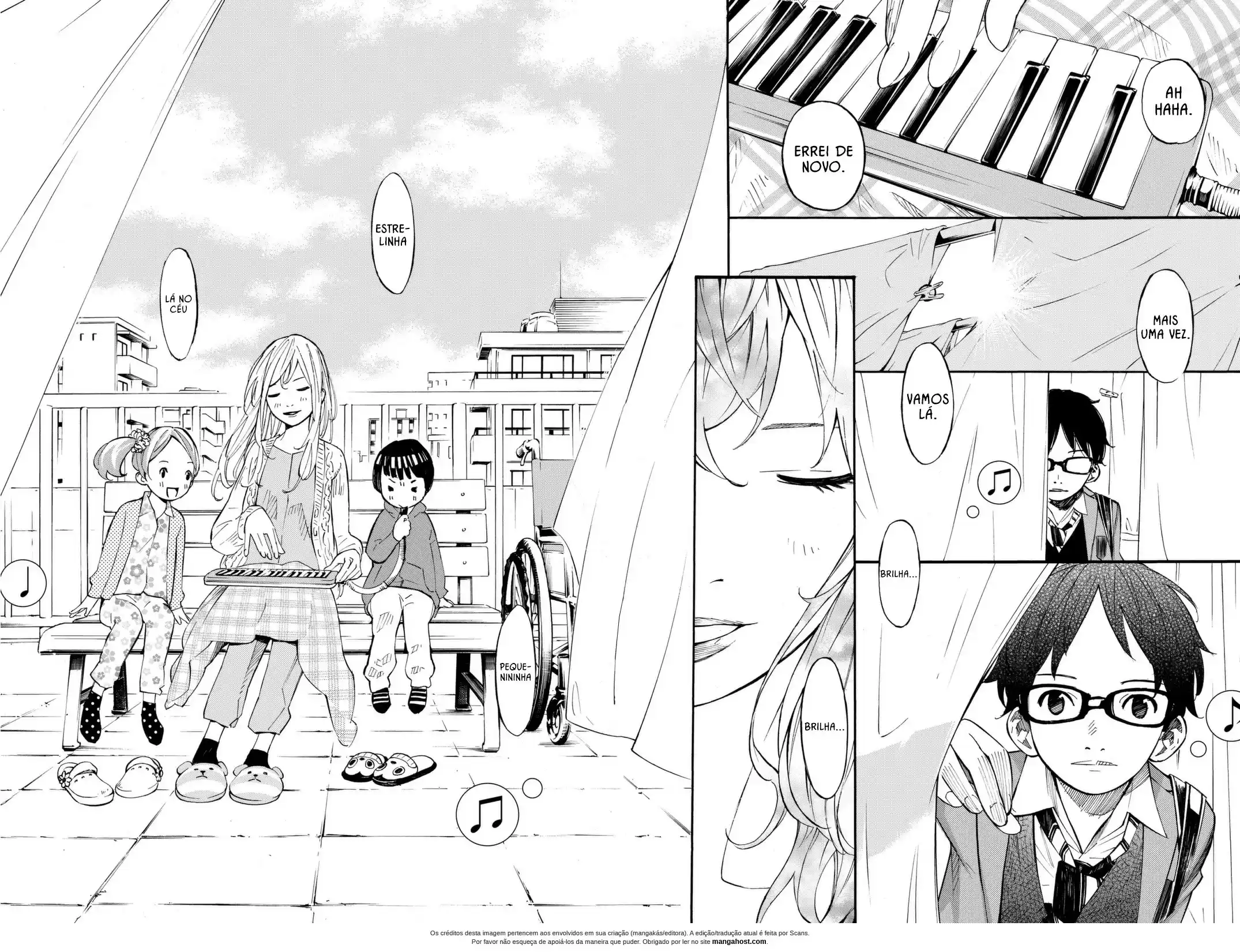 Read Shigatsu wa Kimi no Uso pt_br Manga Online