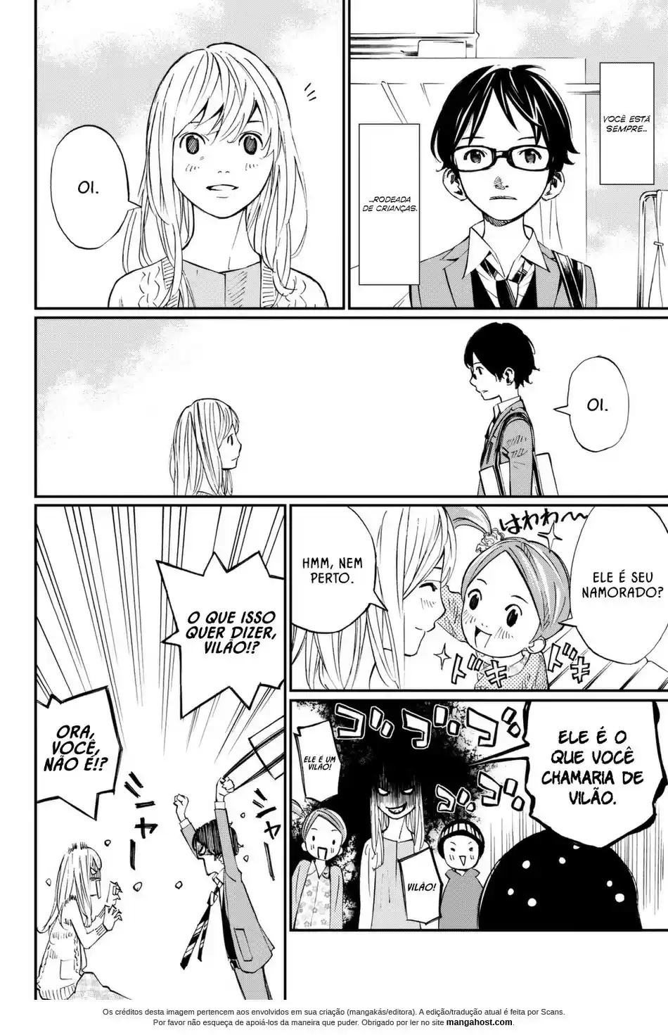 Read Shigatsu wa Kimi no Uso pt_br Manga Online