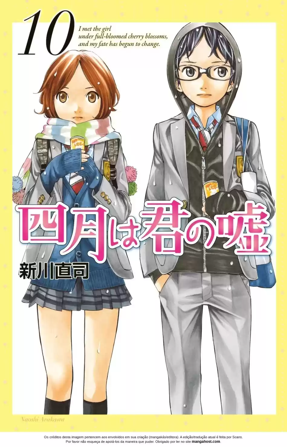 Read Shigatsu wa Kimi no Uso pt_br Manga Online