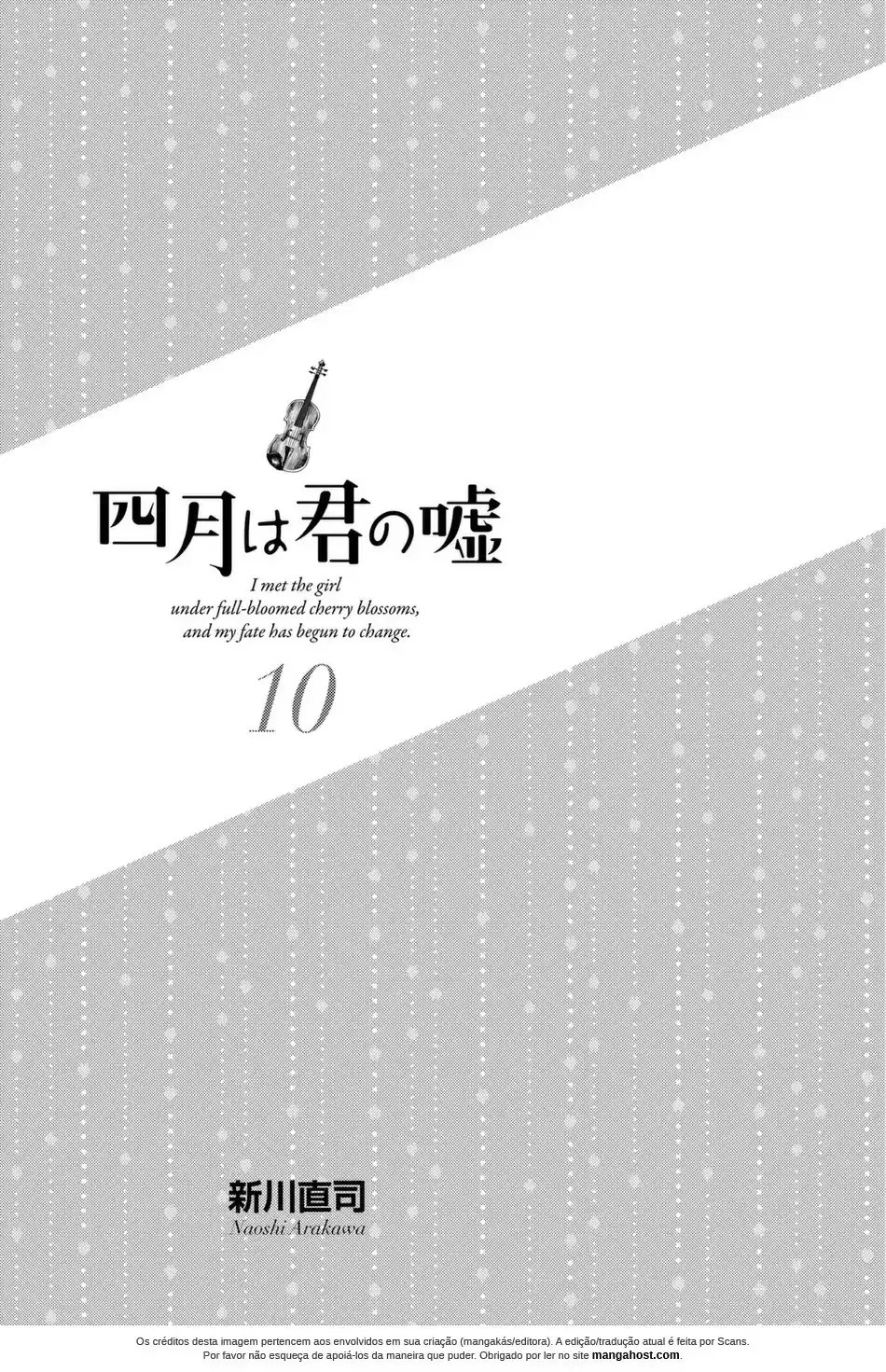 Read Shigatsu wa Kimi no Uso pt_br Manga Online