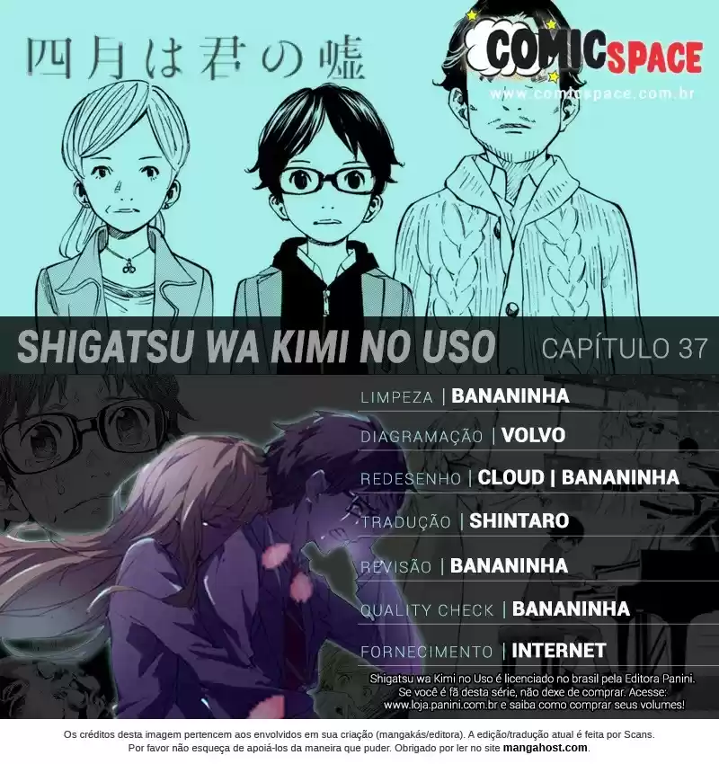 Read Shigatsu wa Kimi no Uso pt_br Manga Online
