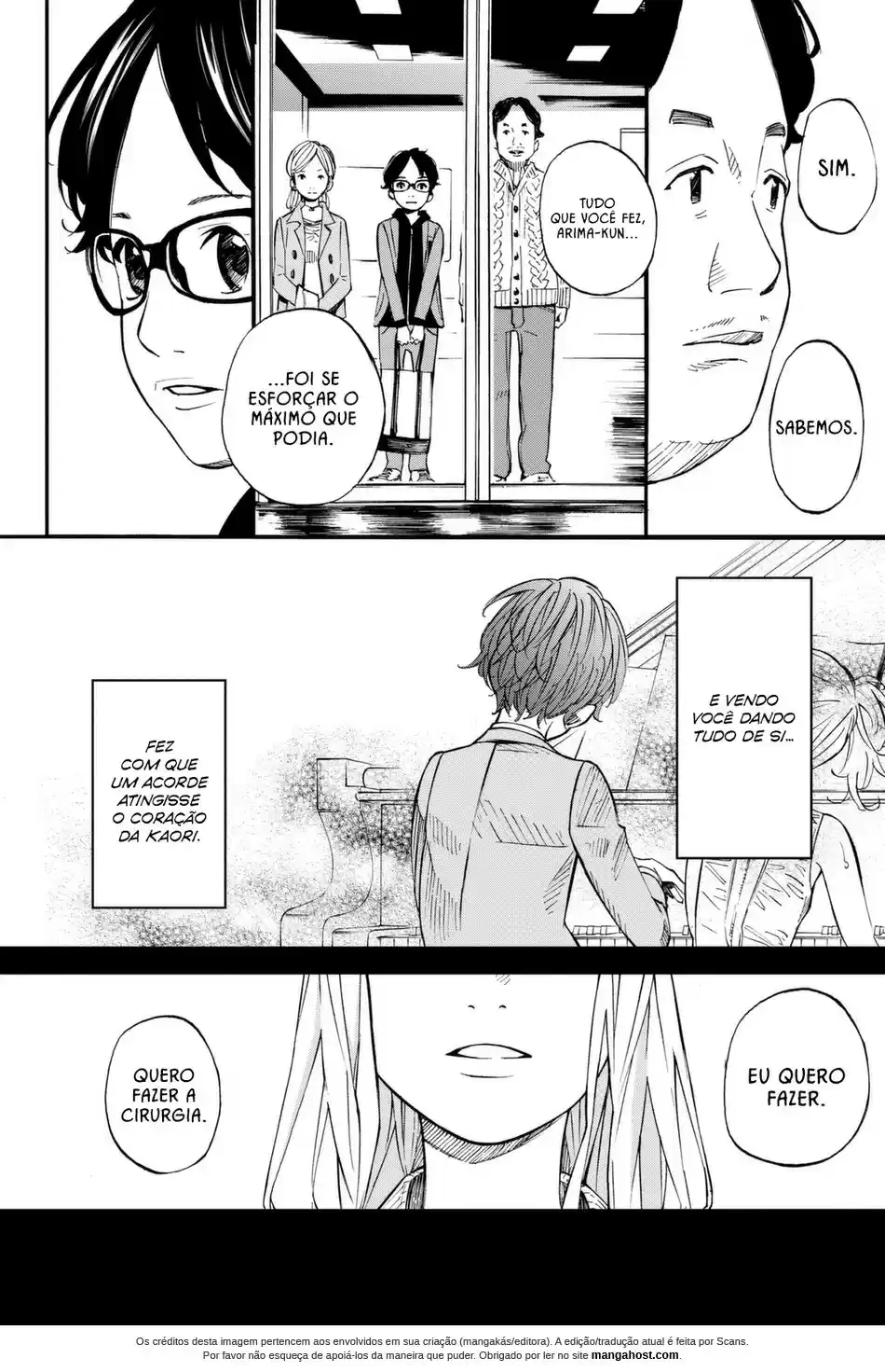 Read Shigatsu wa Kimi no Uso pt_br Manga Online