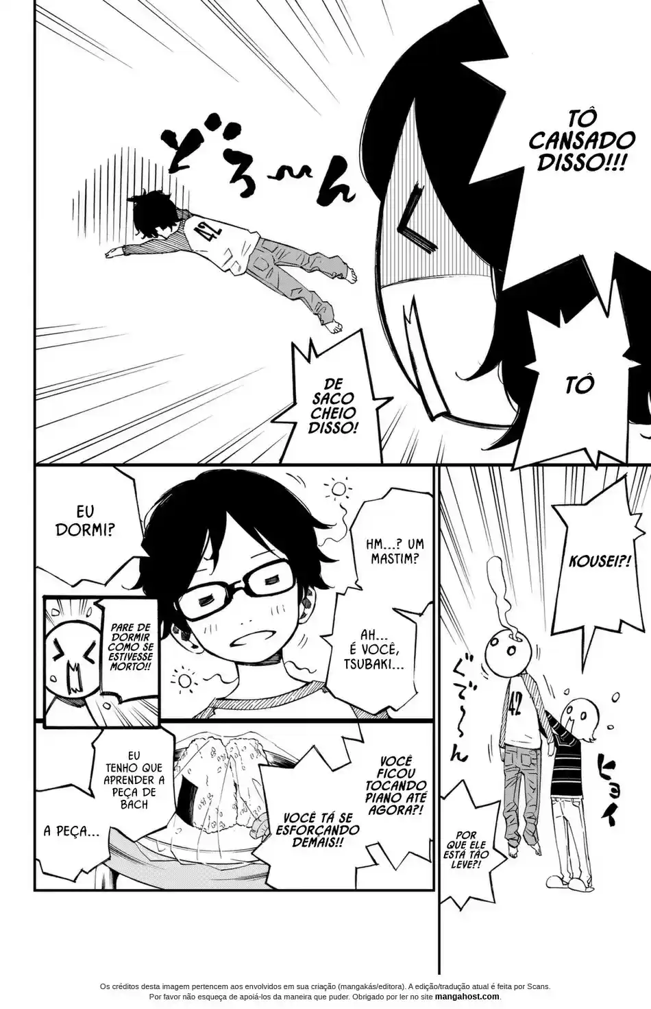 Read Shigatsu wa Kimi no Uso pt_br Manga Online
