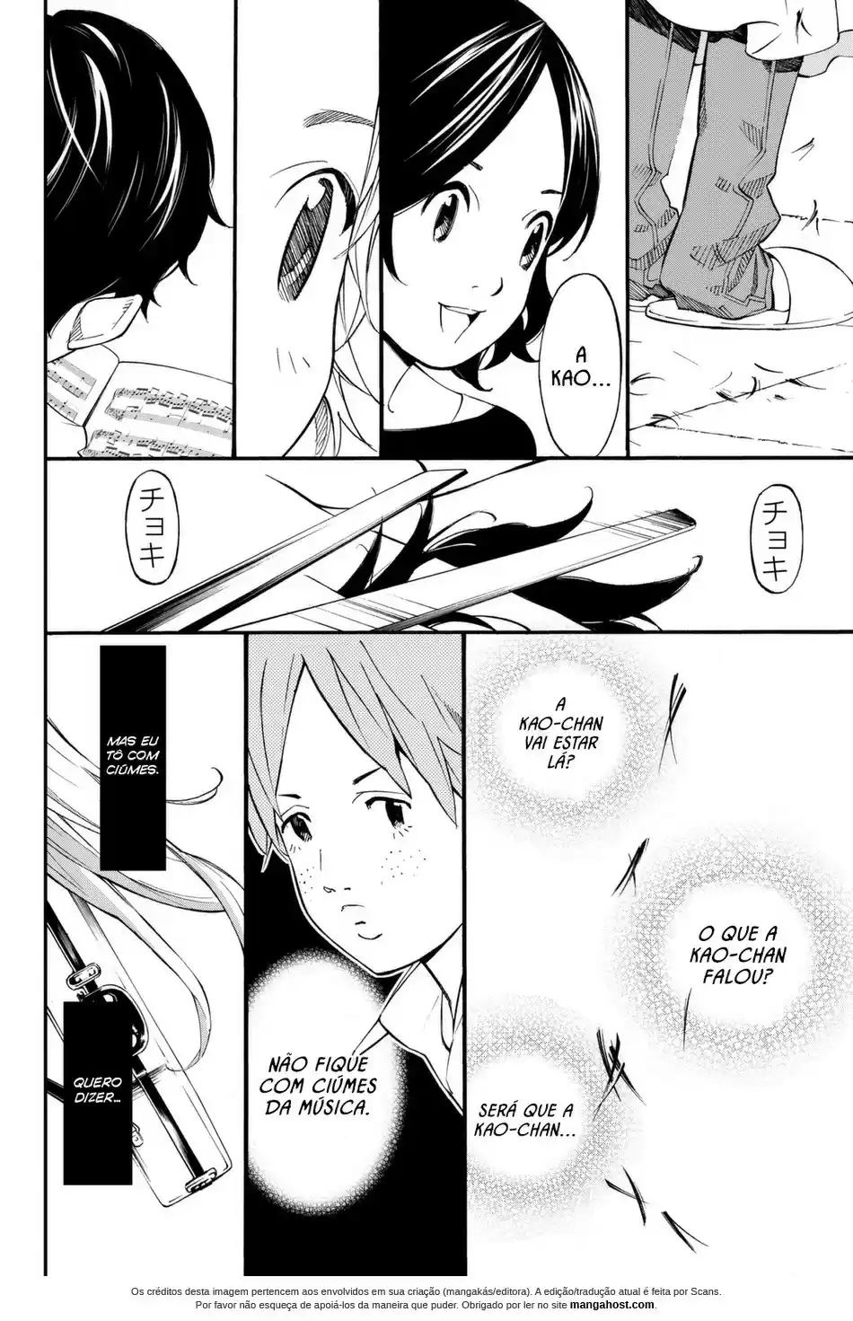 Read Shigatsu wa Kimi no Uso pt_br Manga Online