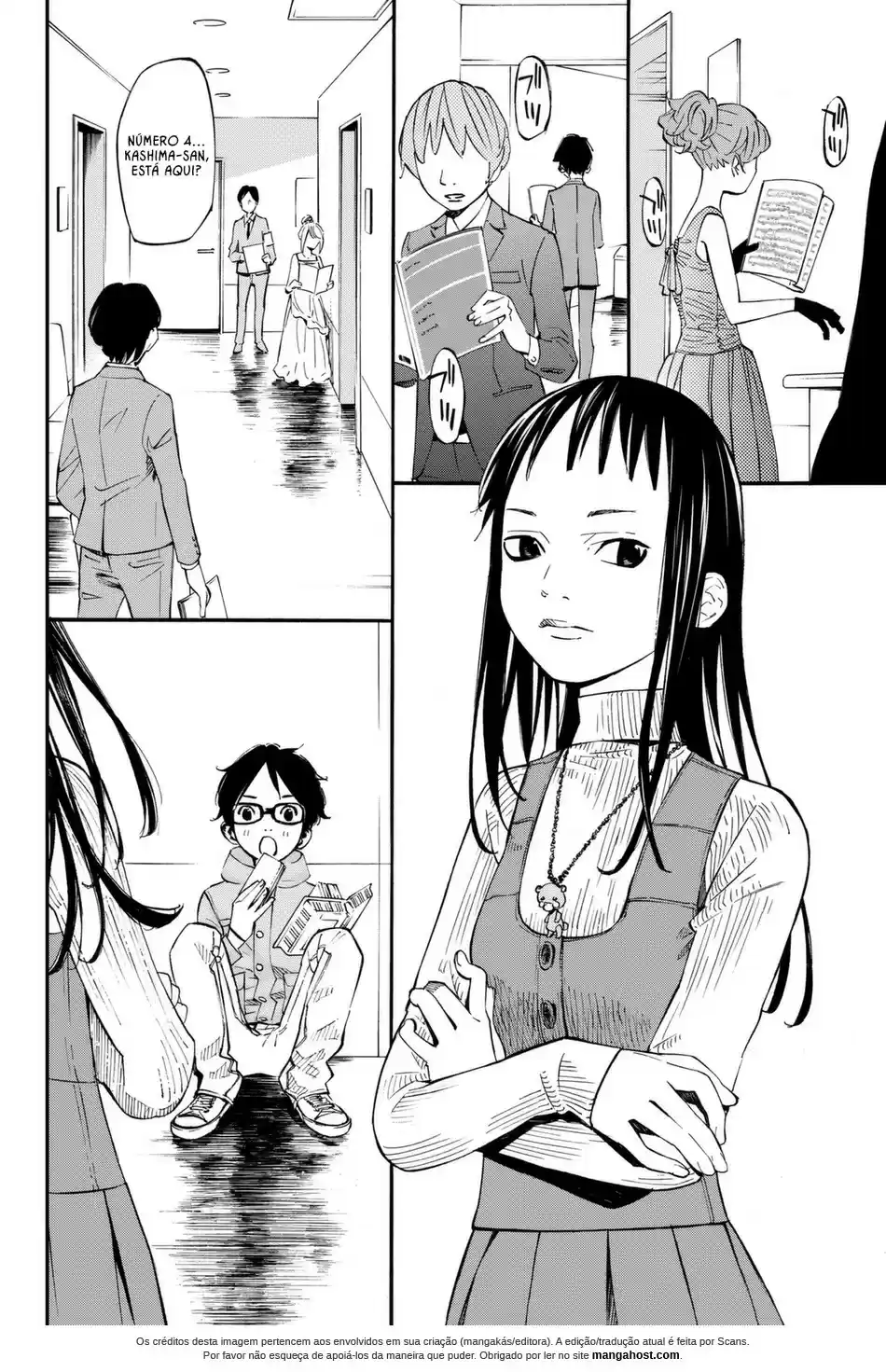 Read Shigatsu wa Kimi no Uso pt_br Manga Online