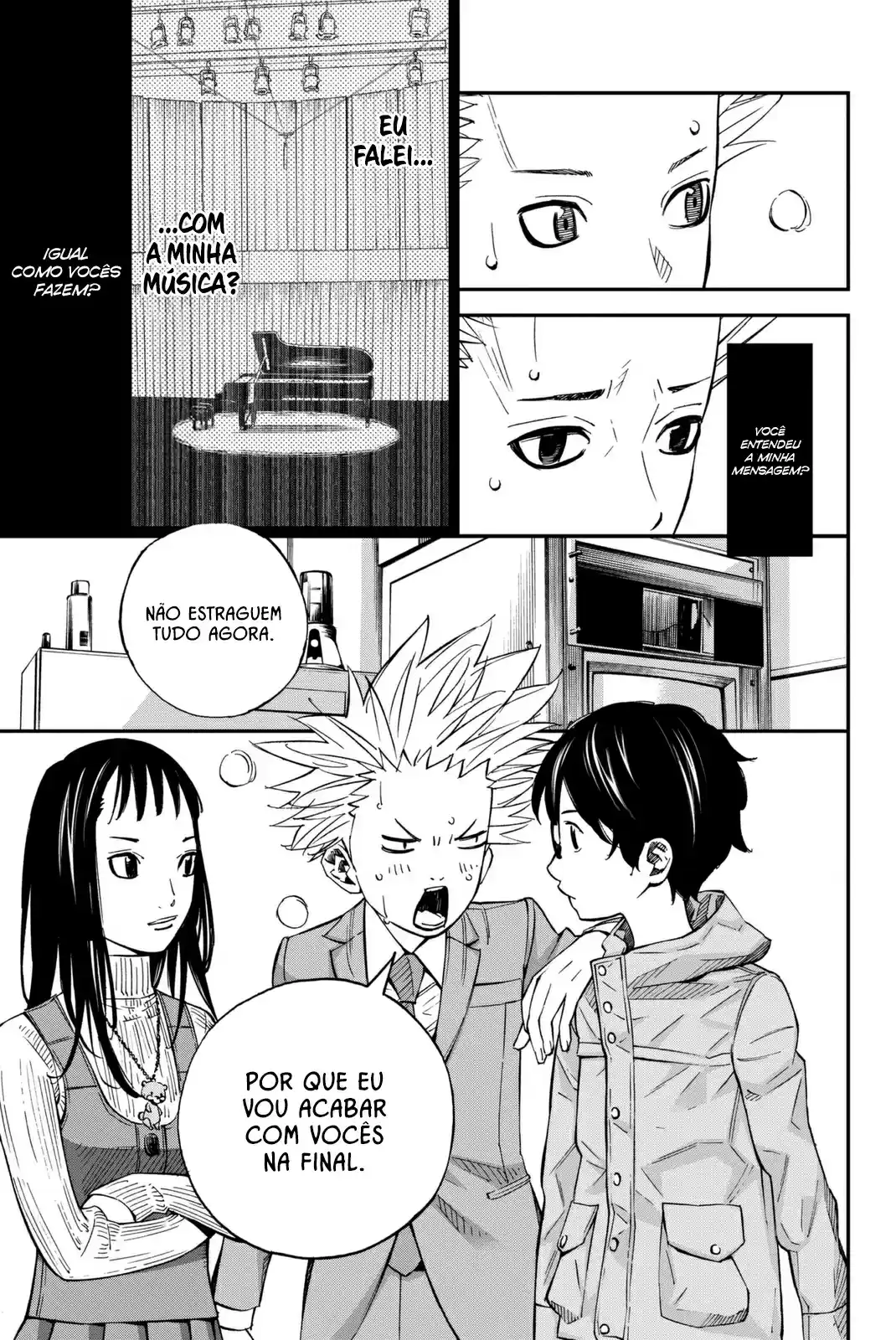 Read Shigatsu wa Kimi no Uso pt_br Manga Online