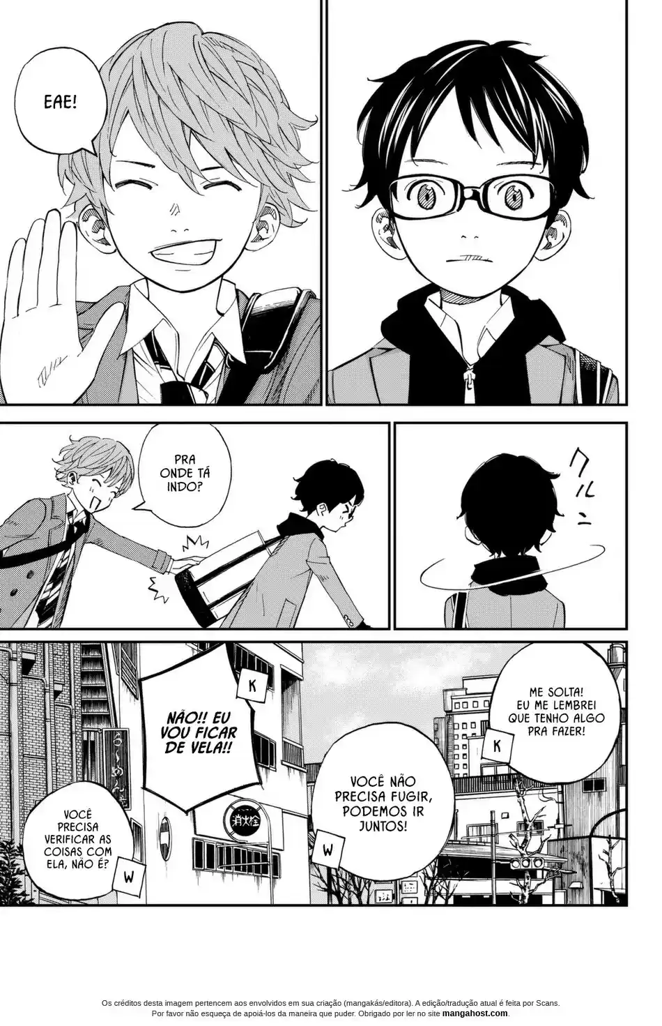 Read Shigatsu wa Kimi no Uso pt_br Manga Online