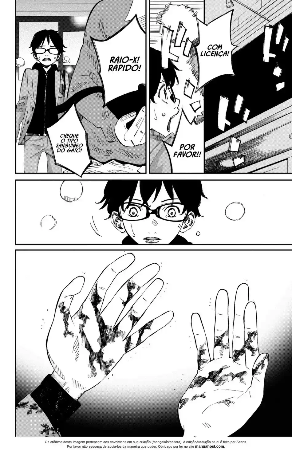 Read Shigatsu wa Kimi no Uso pt_br Manga Online