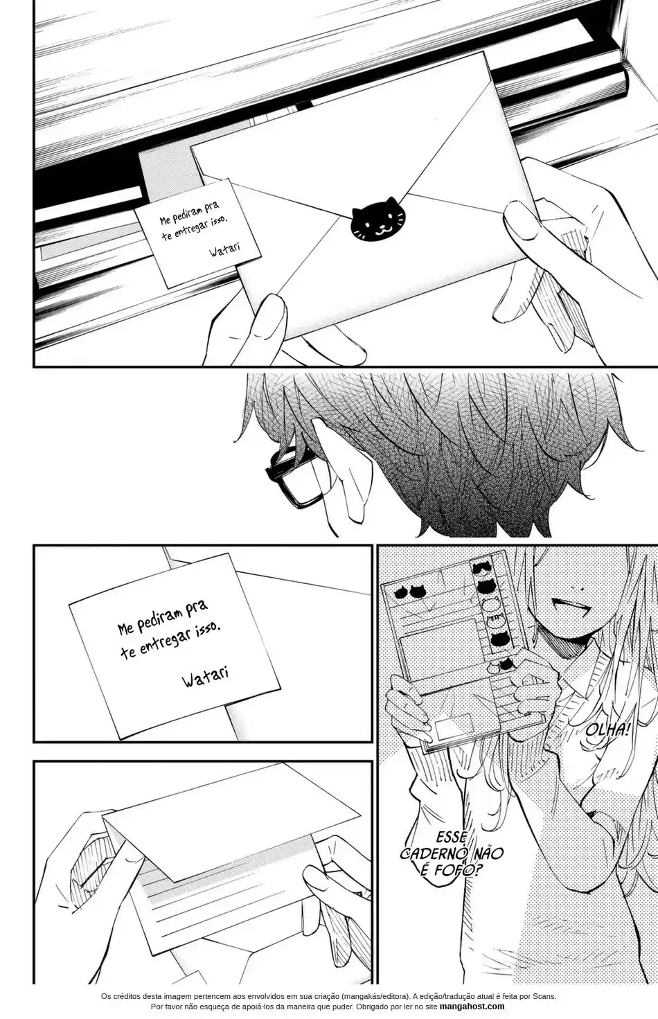 Read Shigatsu wa Kimi no Uso pt_br Manga Online