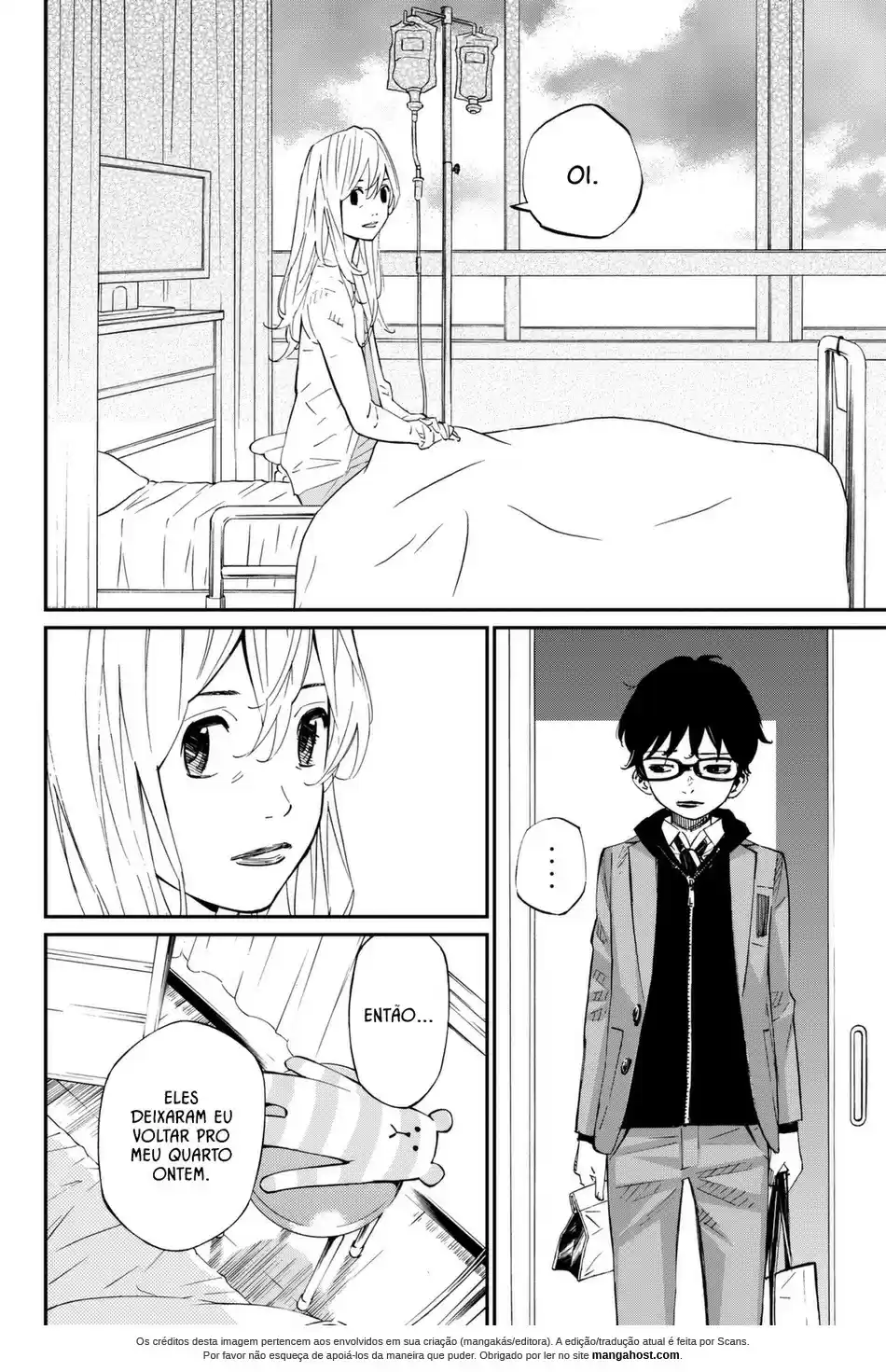 Read Shigatsu wa Kimi no Uso pt_br Manga Online