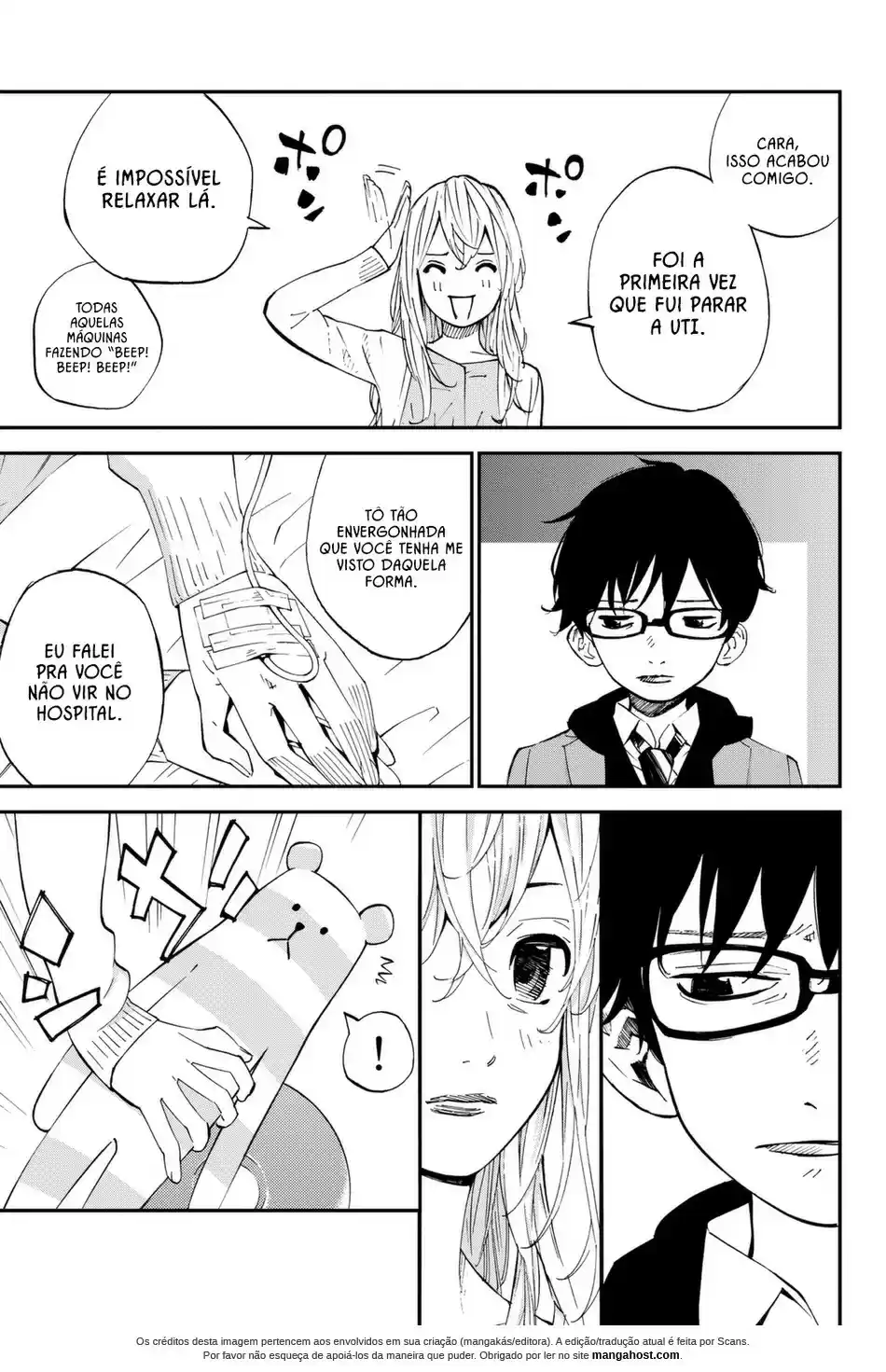 Read Shigatsu wa Kimi no Uso pt_br Manga Online