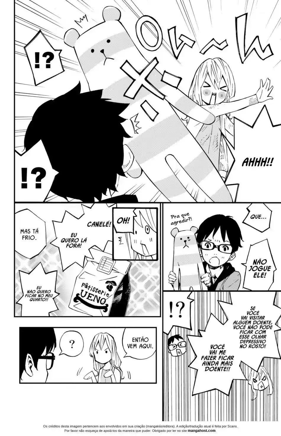 Read Shigatsu wa Kimi no Uso pt_br Manga Online