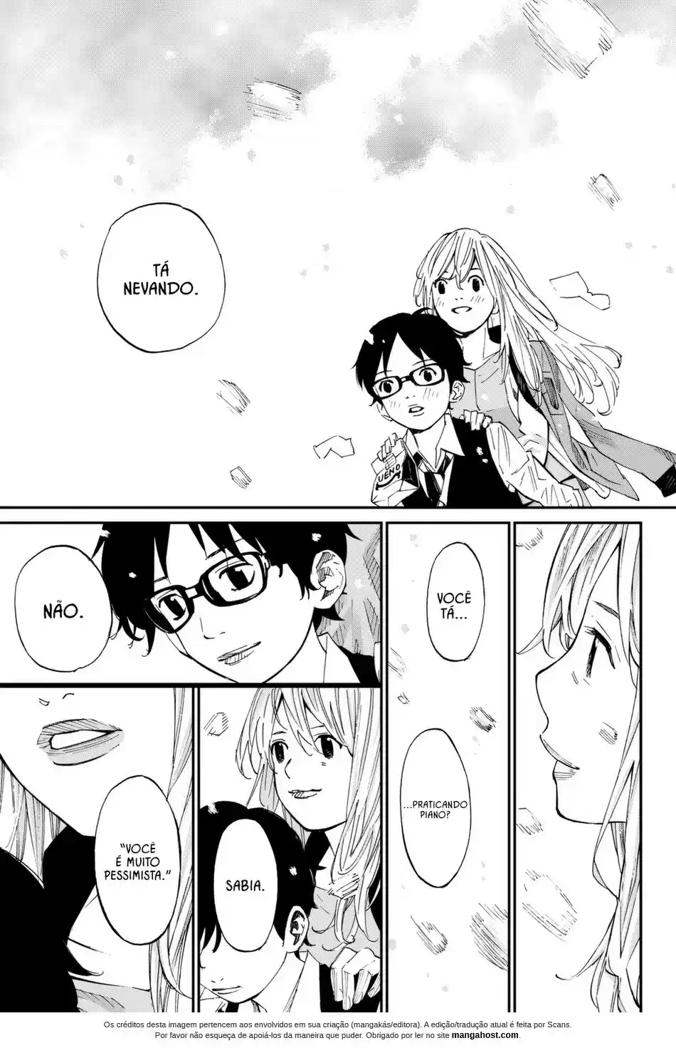 Read Shigatsu wa Kimi no Uso pt_br Manga Online