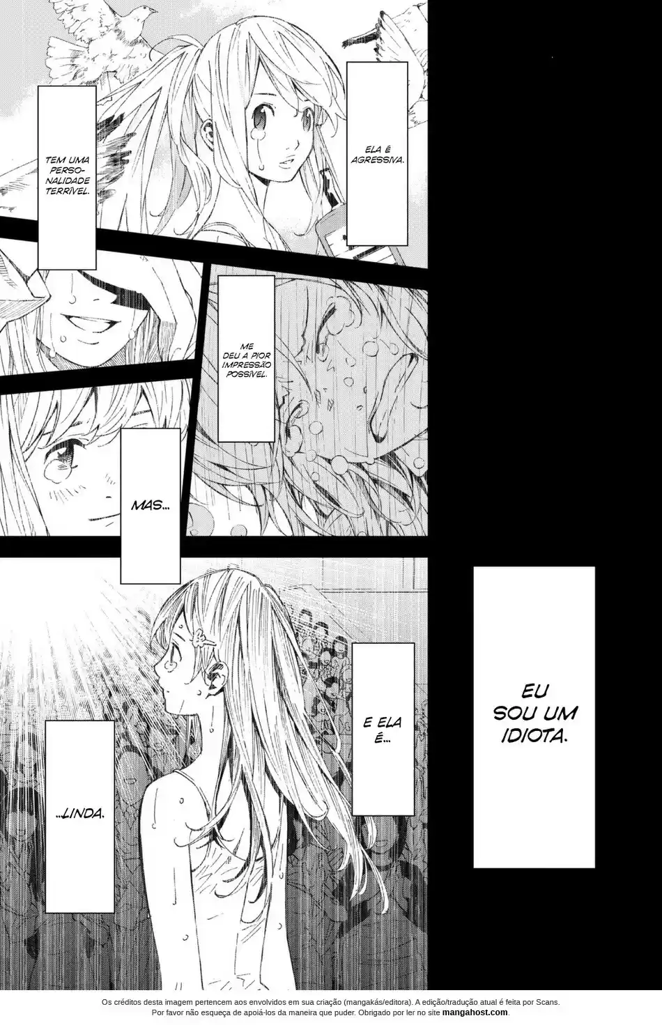 Read Shigatsu wa Kimi no Uso pt_br Manga Online