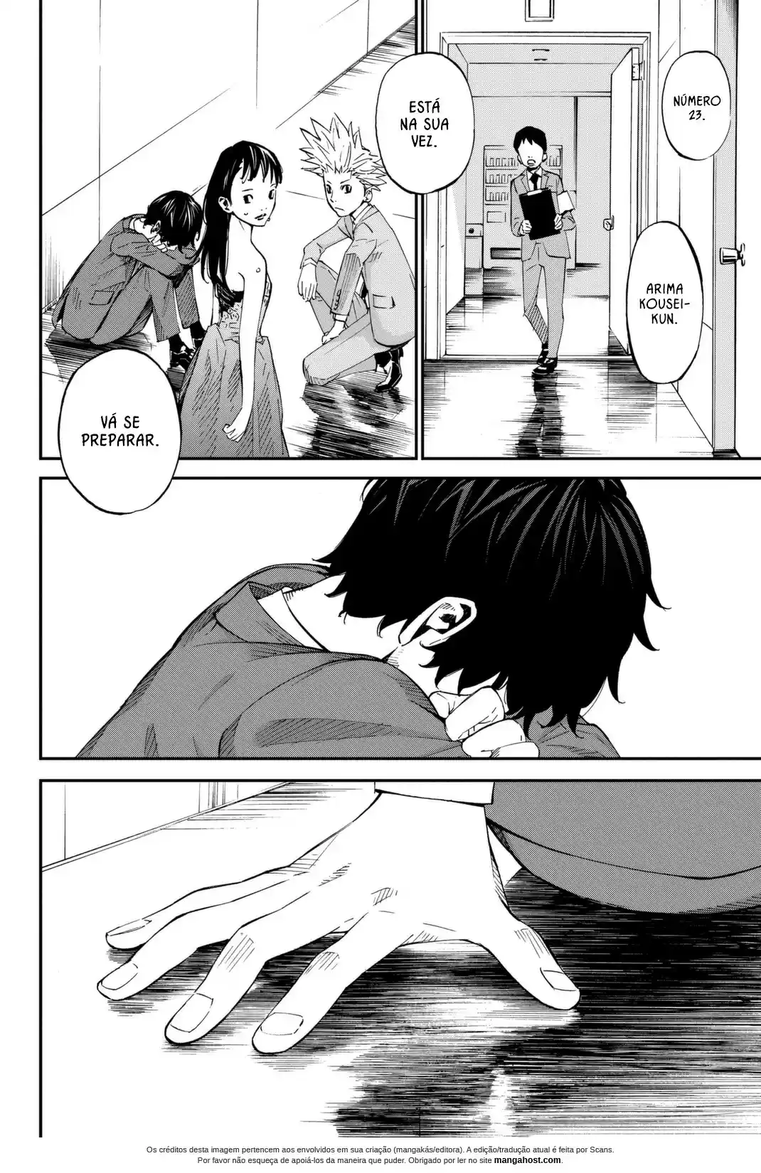 Read Shigatsu wa Kimi no Uso pt_br Manga Online