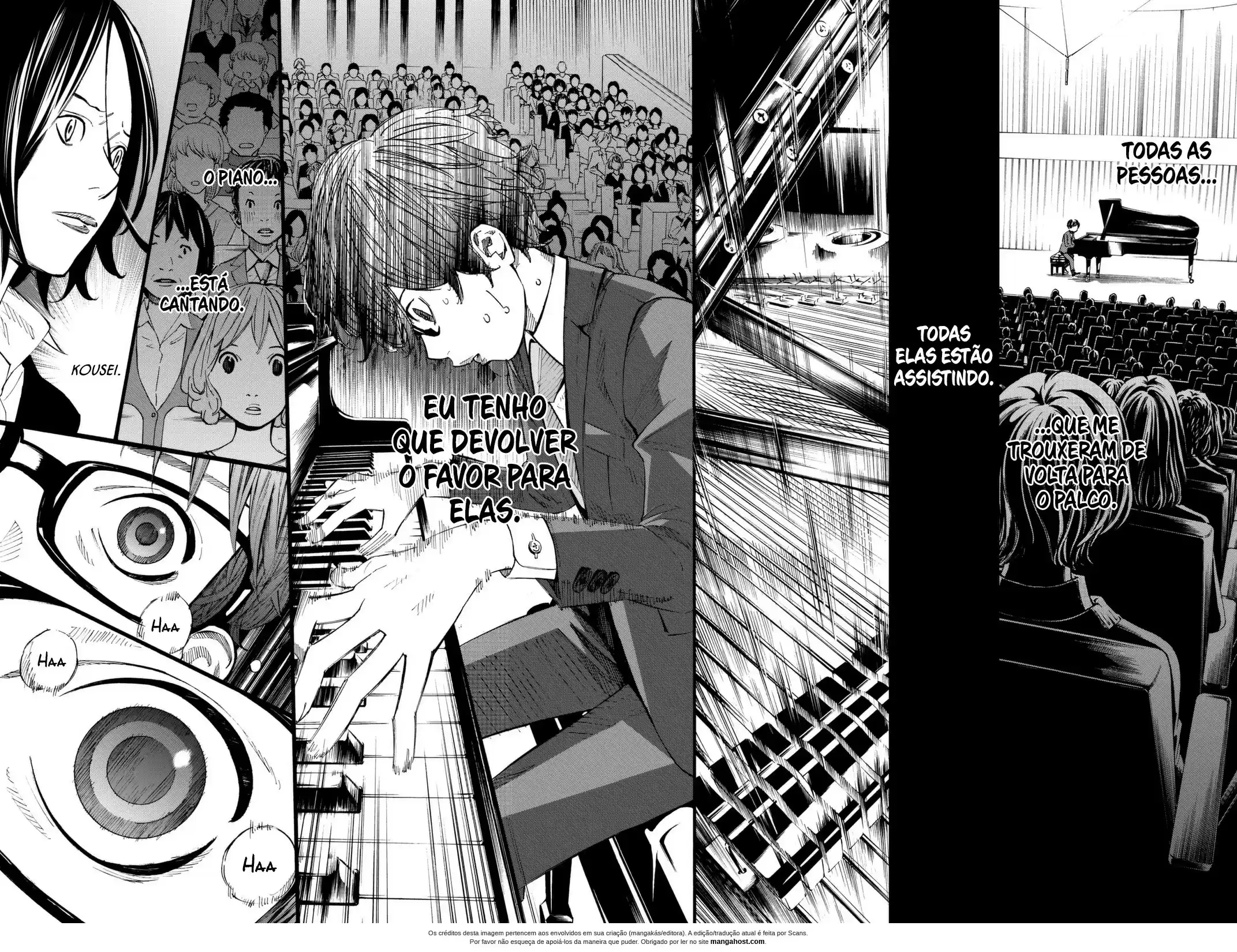 Read Shigatsu wa Kimi no Uso pt_br Manga Online