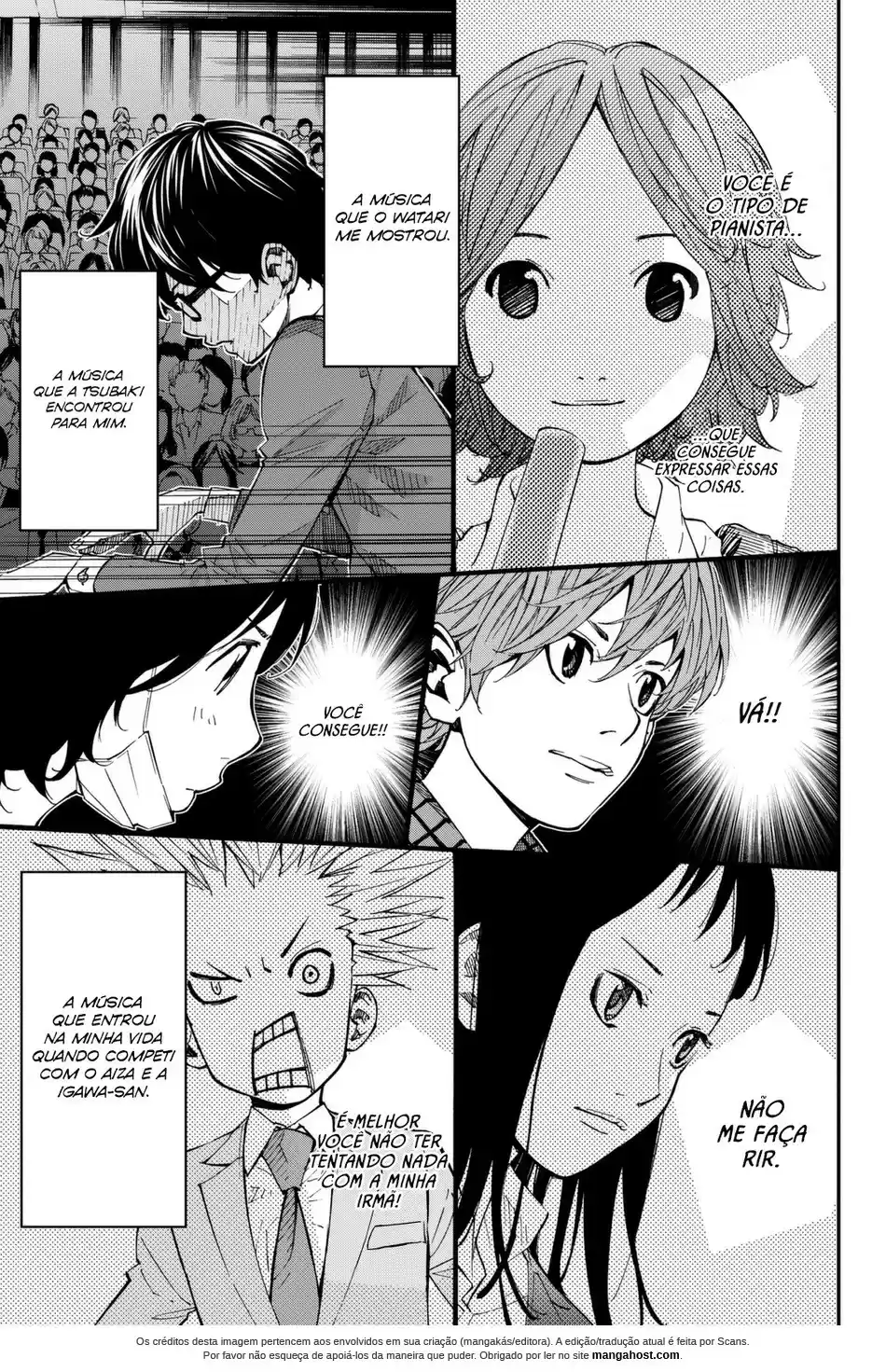 Read Shigatsu wa Kimi no Uso pt_br Manga Online