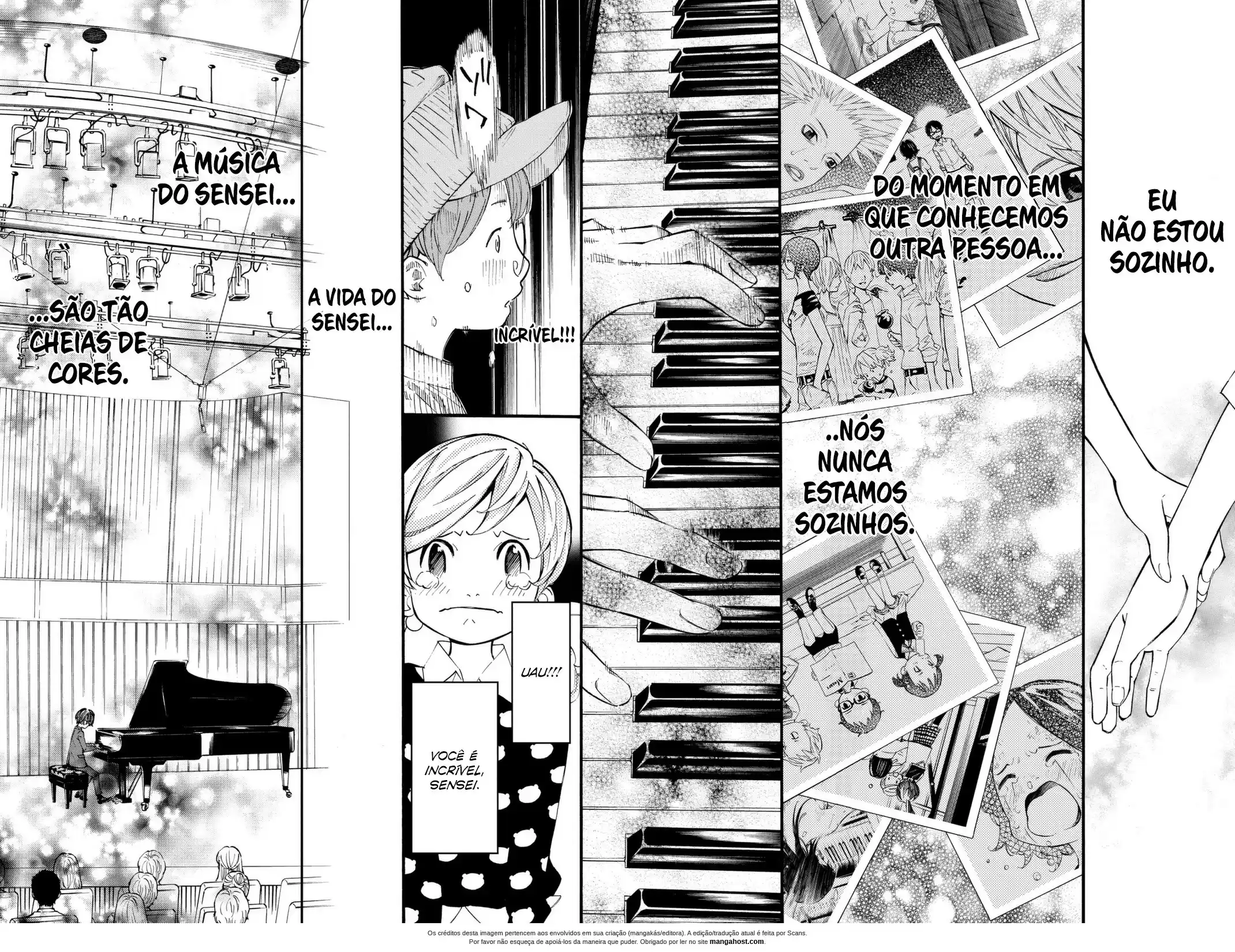 Read Shigatsu wa Kimi no Uso pt_br Manga Online