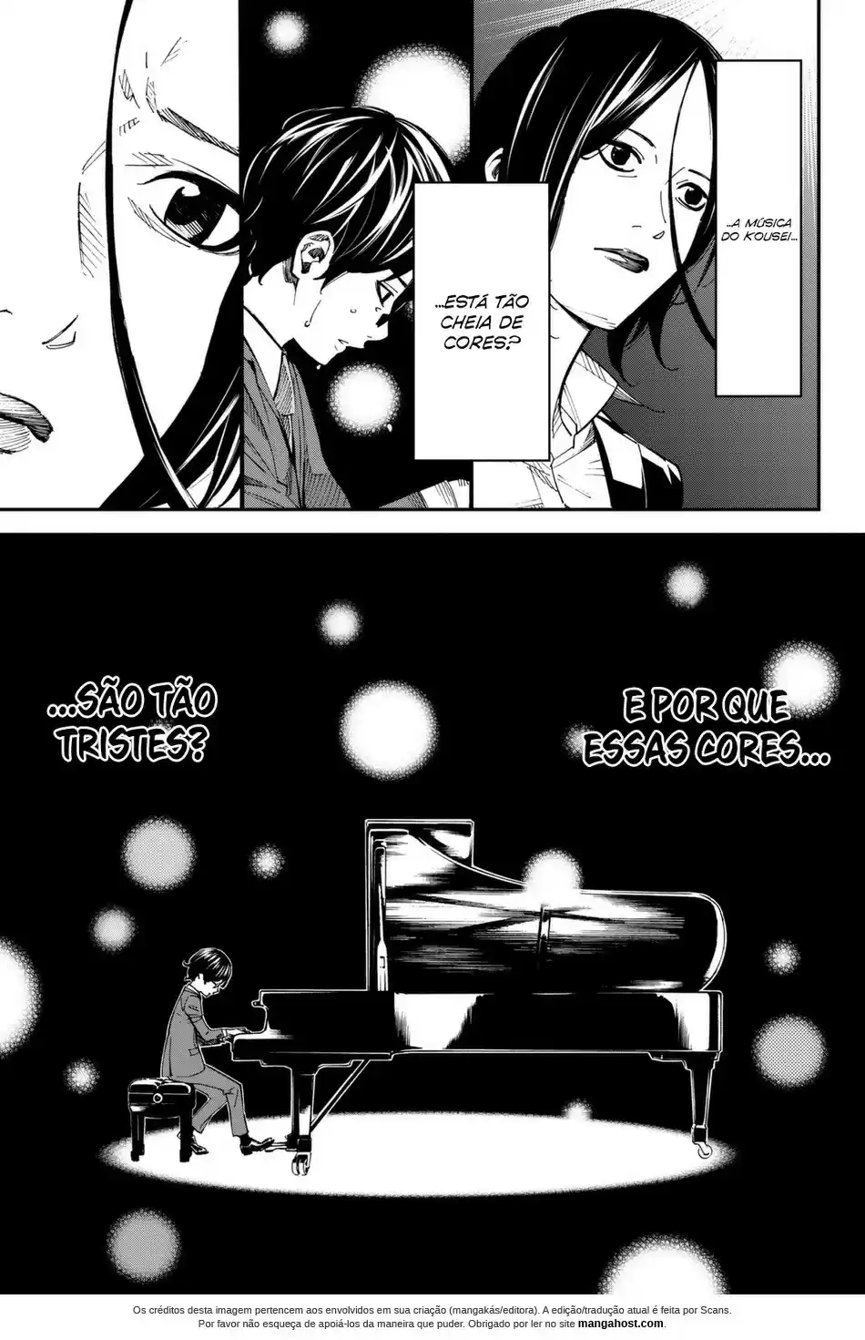 Read Shigatsu wa Kimi no Uso pt_br Manga Online