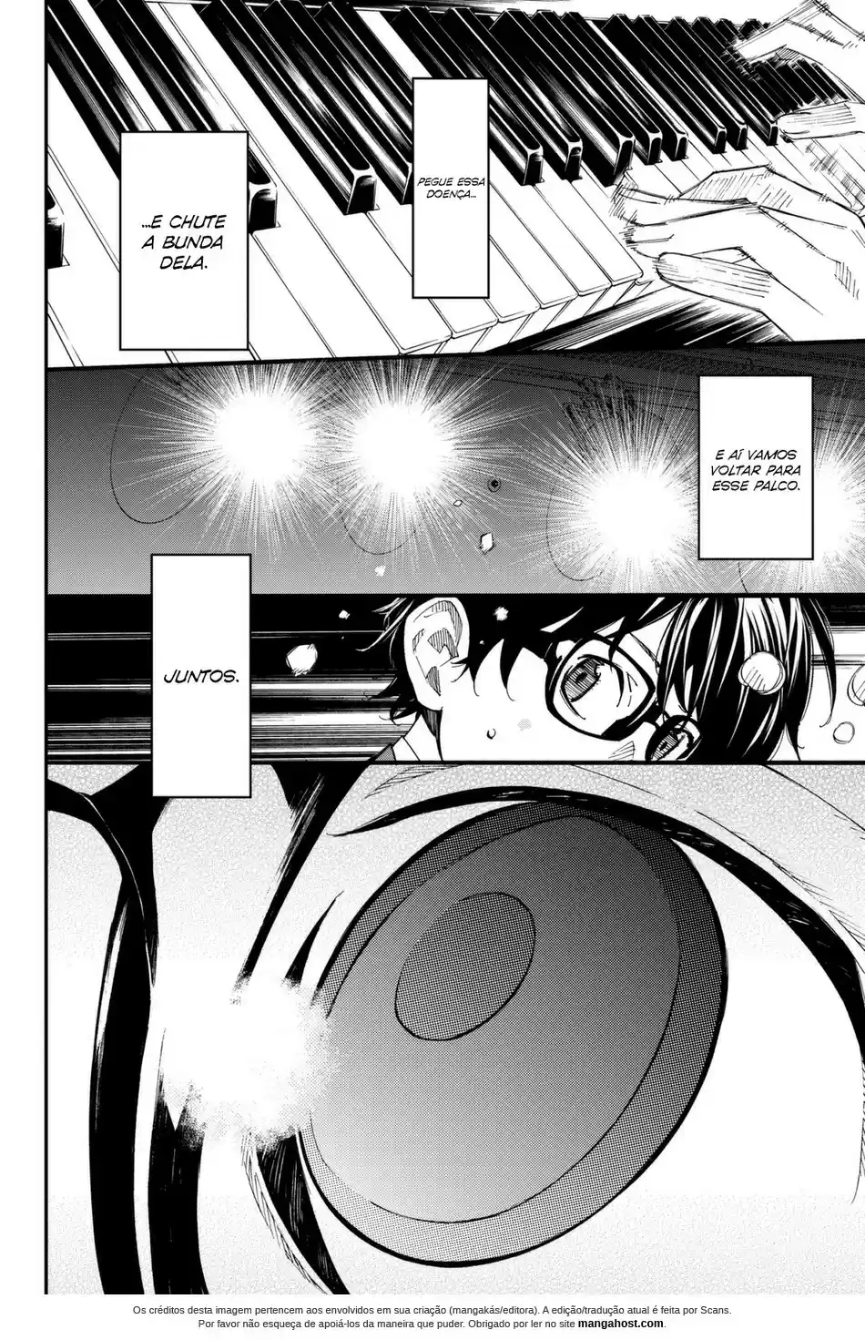 Read Shigatsu wa Kimi no Uso pt_br Manga Online
