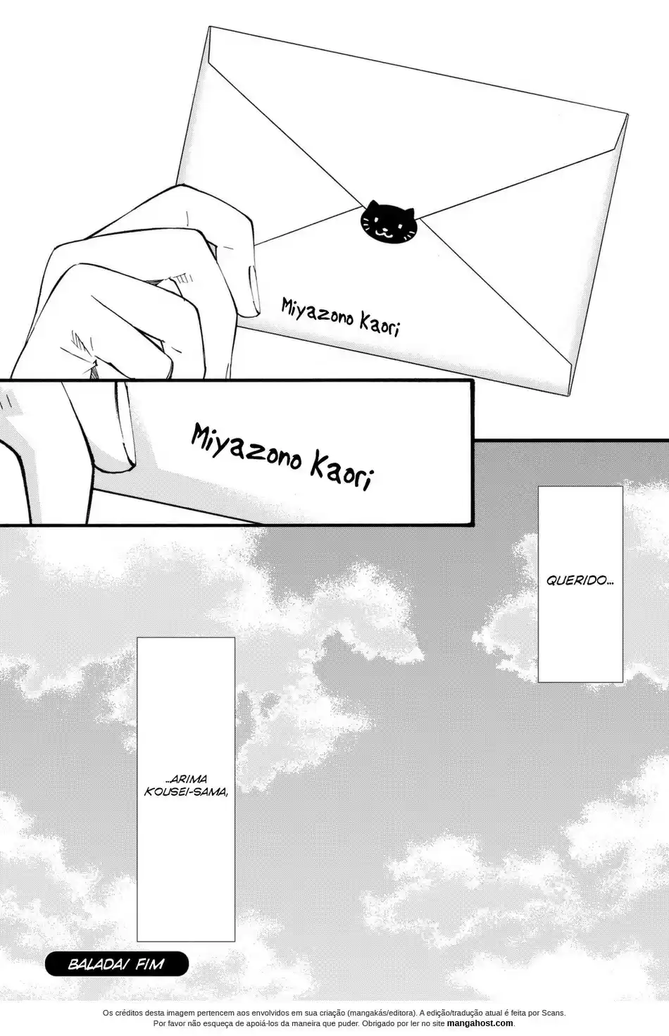 Read Shigatsu wa Kimi no Uso pt_br Manga Online
