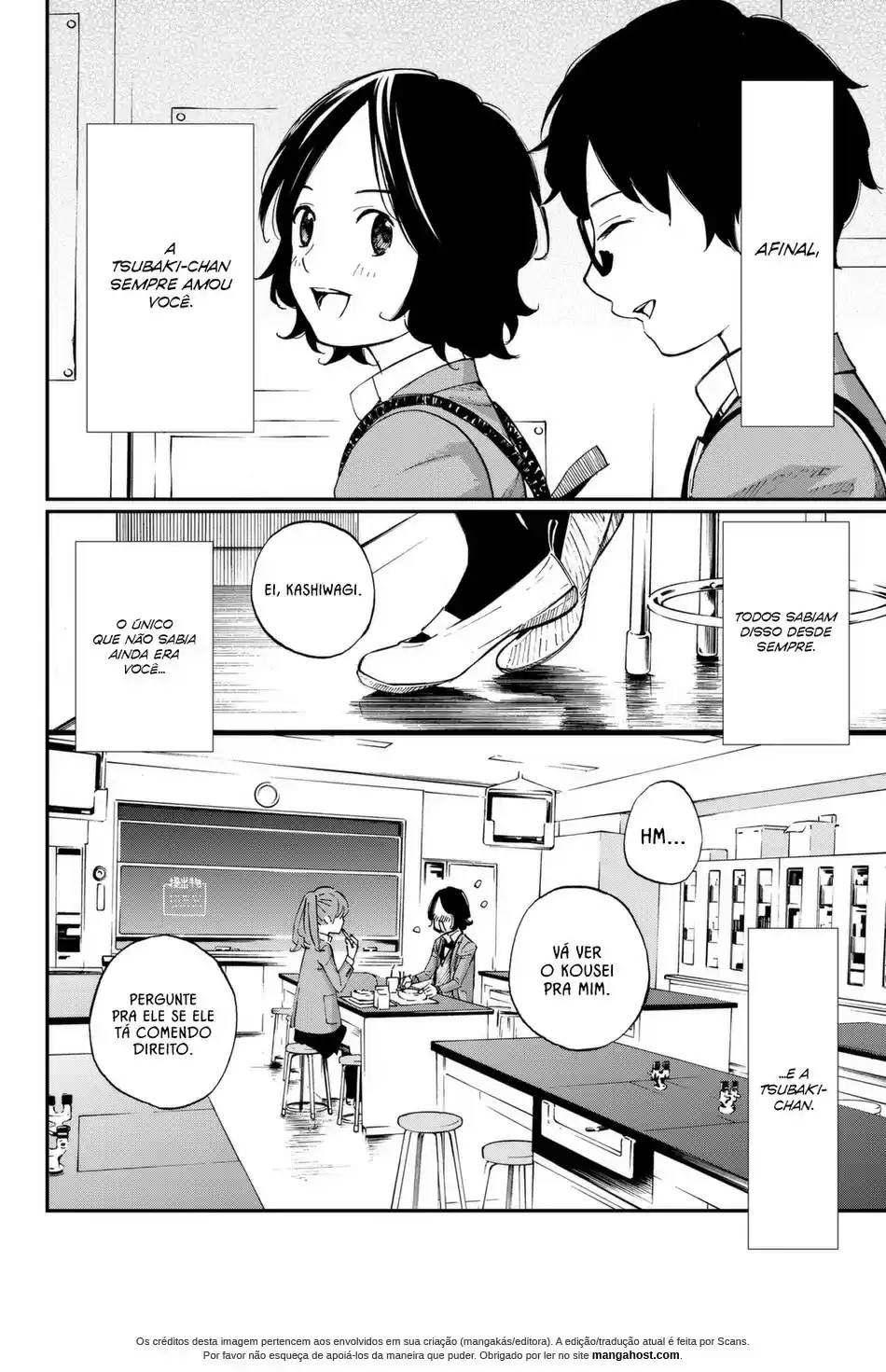 Read Shigatsu wa Kimi no Uso pt_br Manga Online