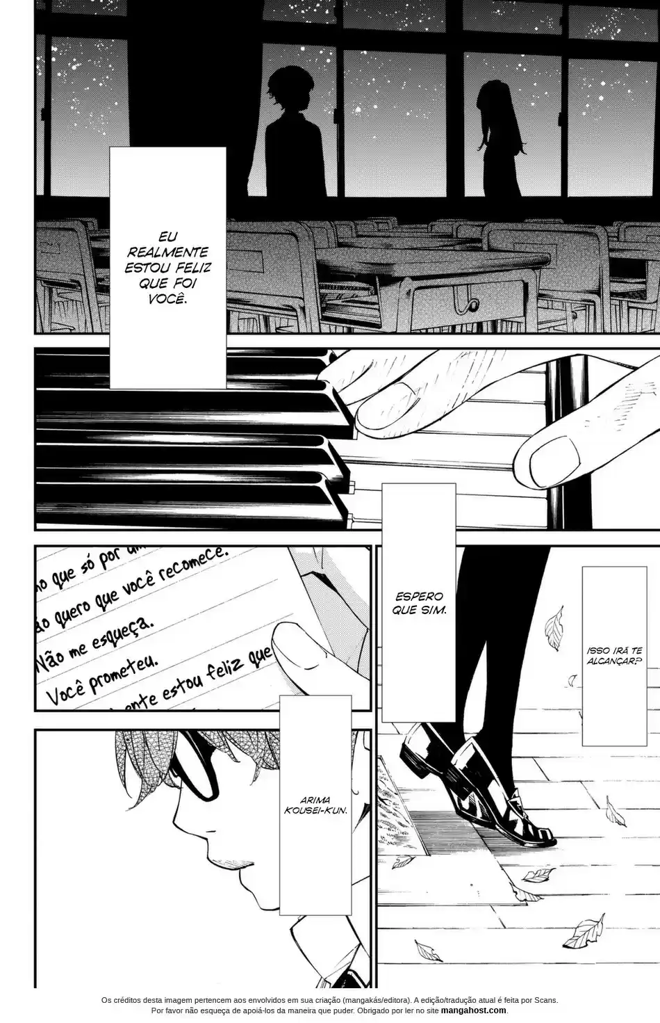 Read Shigatsu wa Kimi no Uso pt_br Manga Online