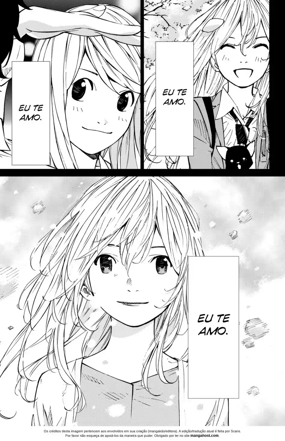 Read Shigatsu wa Kimi no Uso pt_br Manga Online
