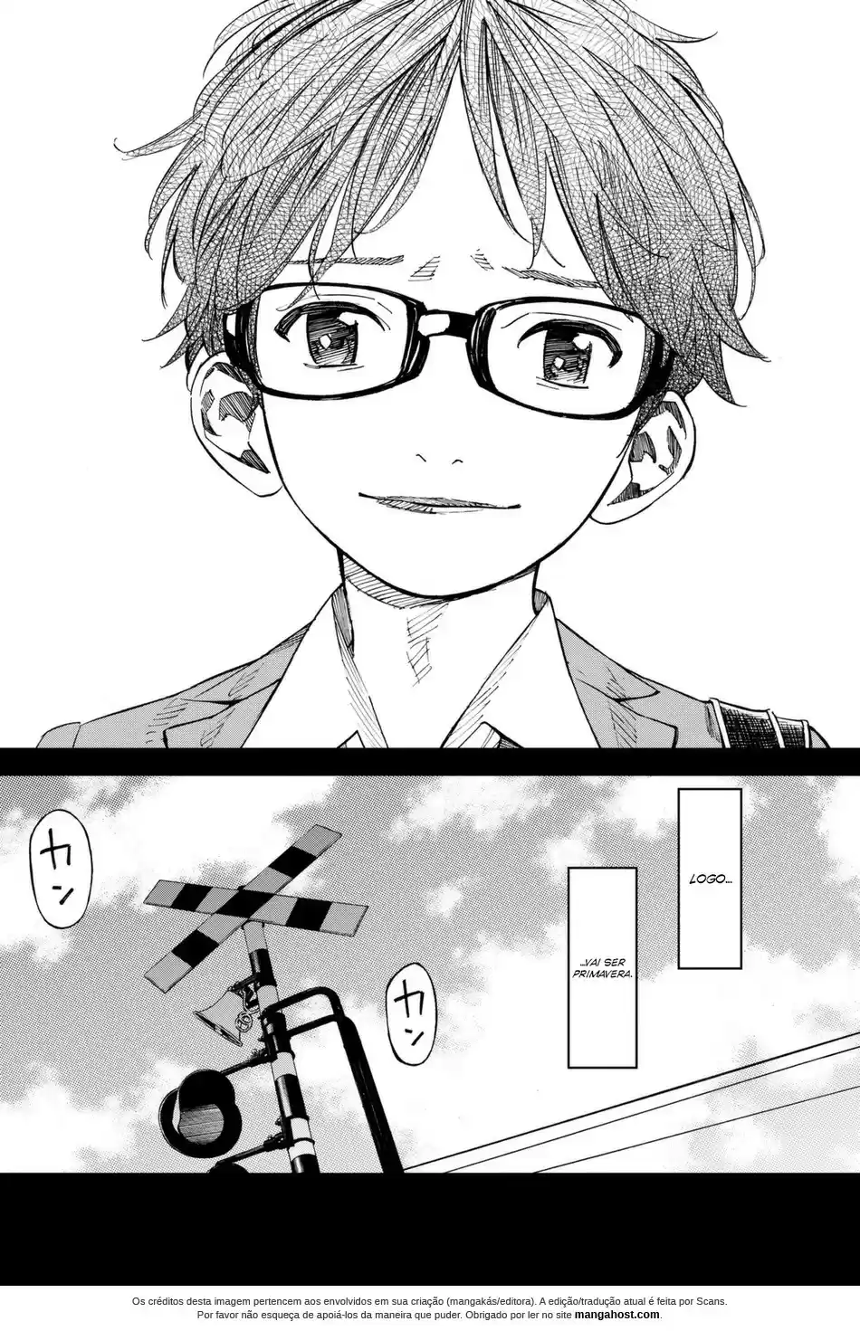 Read Shigatsu wa Kimi no Uso pt_br Manga Online