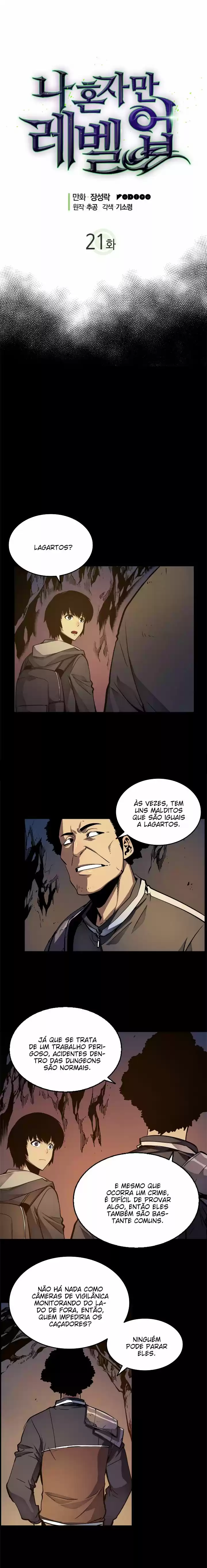 Read Solo Leveling PT -BR Manga Online