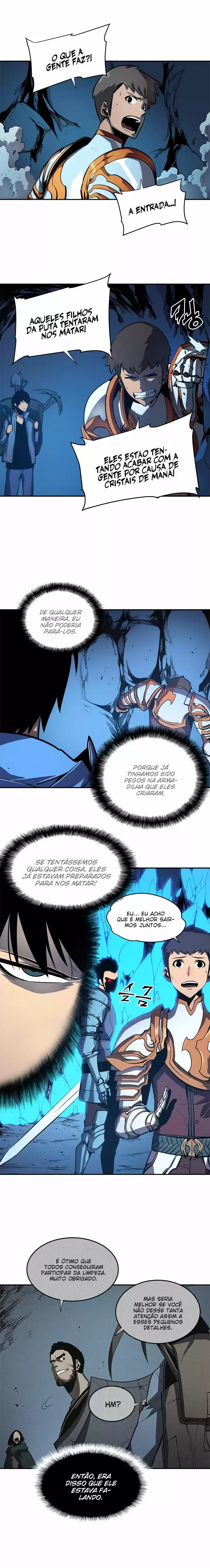 Read Solo Leveling PT -BR Manga Online