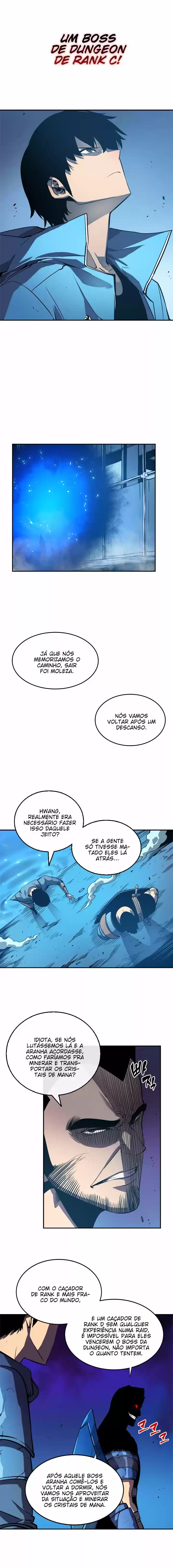Read Solo Leveling PT -BR Manga Online