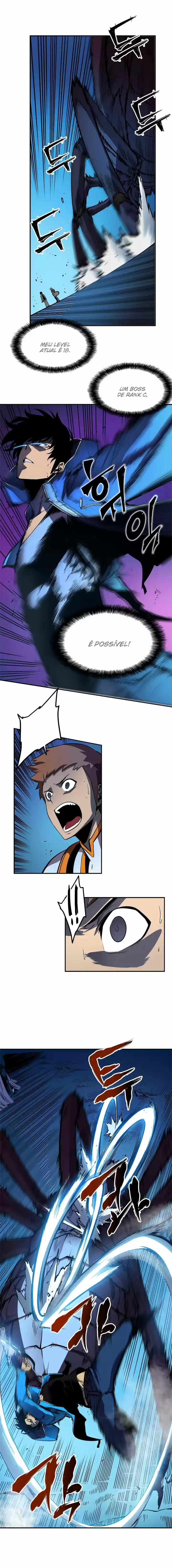Read Solo Leveling PT -BR Manga Online