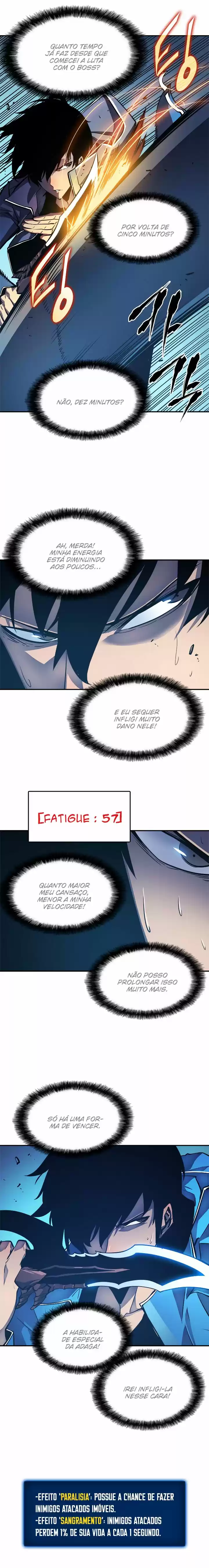 Read Solo Leveling PT -BR Manga Online