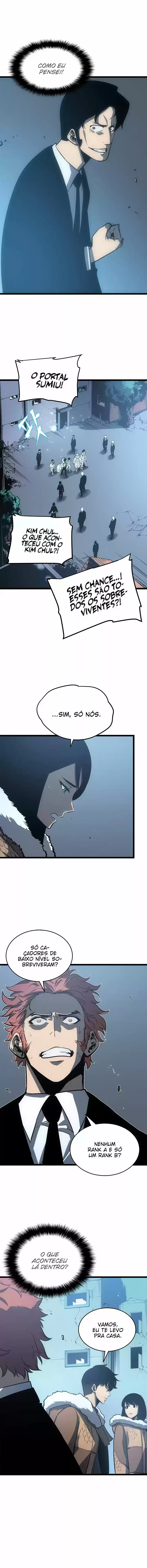 Read Solo Leveling PT -BR Manga Online