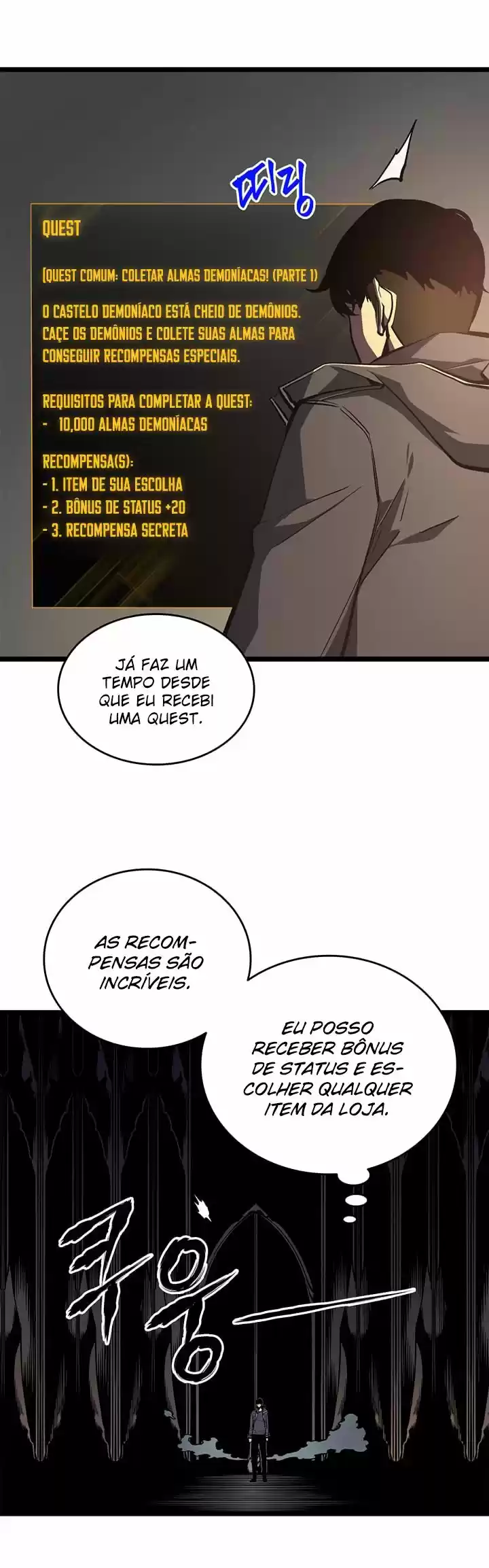 Read Solo Leveling PT -BR Manga Online