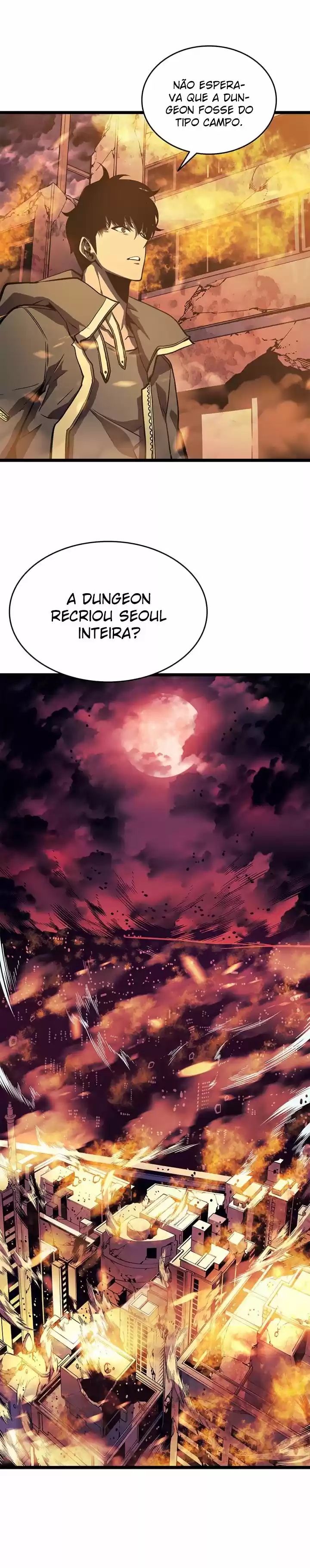 Read Solo Leveling PT -BR Manga Online