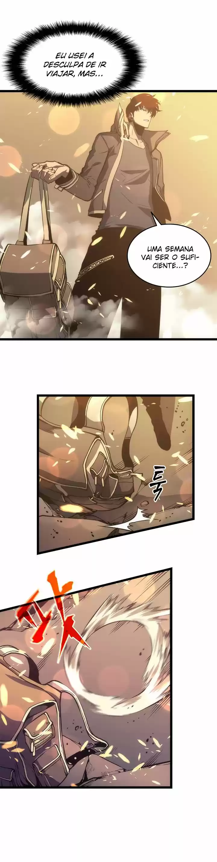 Read Solo Leveling PT -BR Manga Online