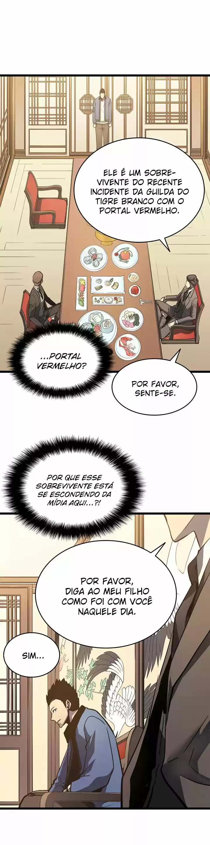 Read Solo Leveling PT -BR Manga Online
