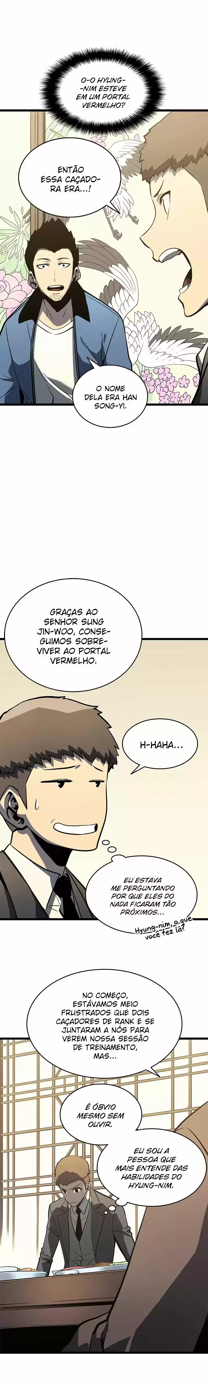 Read Solo Leveling PT -BR Manga Online