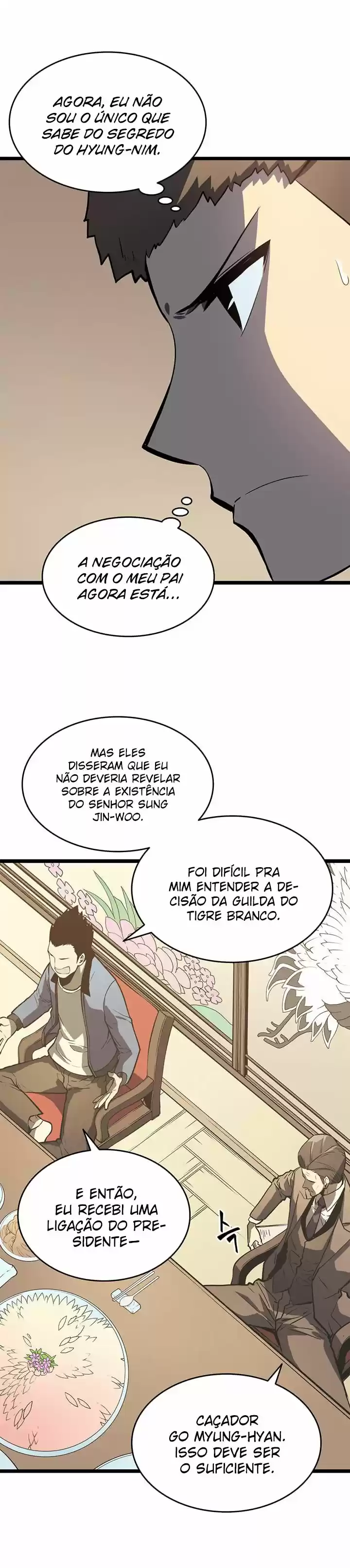 Read Solo Leveling PT -BR Manga Online