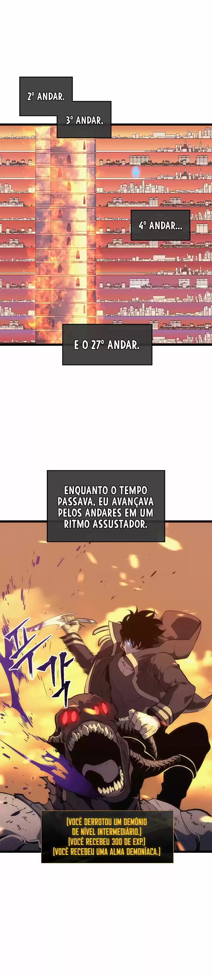 Read Solo Leveling PT -BR Manga Online