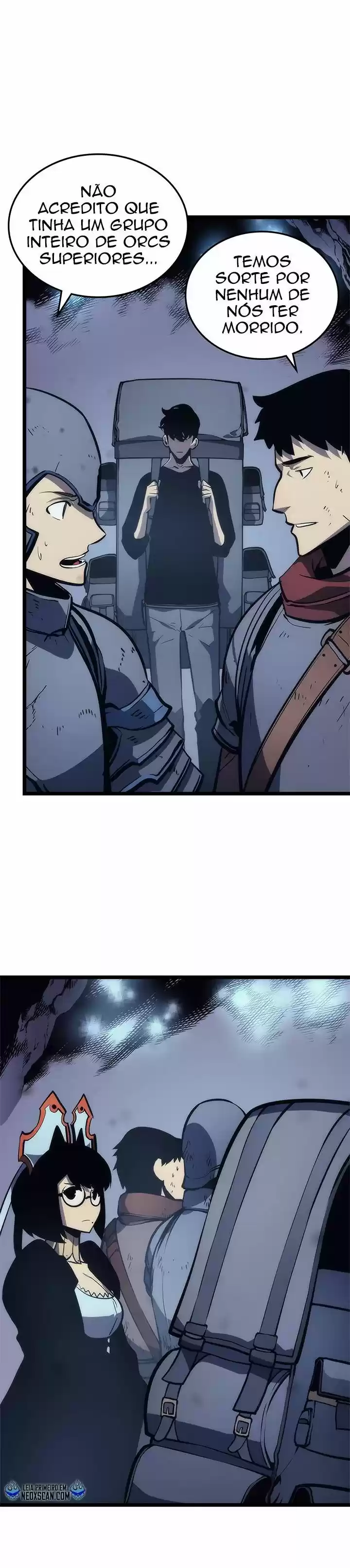Read Solo Leveling PT -BR Manga Online