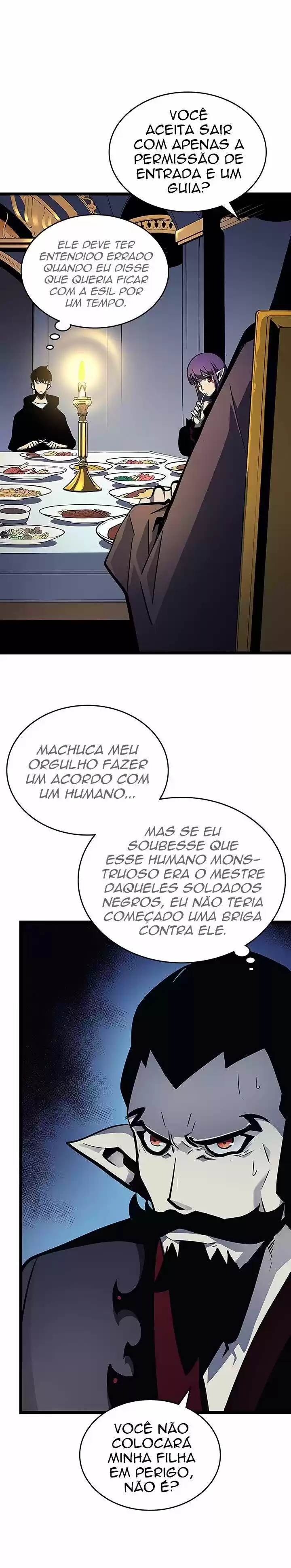 Read Solo Leveling PT -BR Manga Online