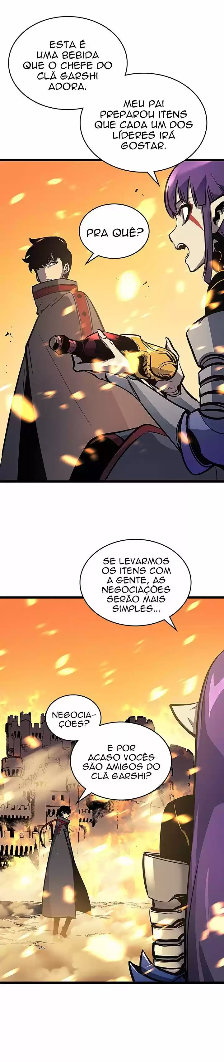 Read Solo Leveling PT -BR Manga Online